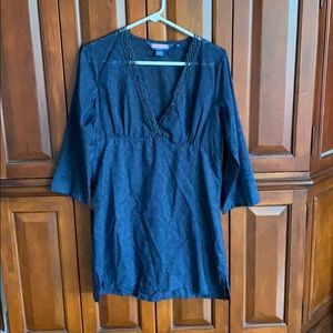 Vineyard vines bathing suit cover-up